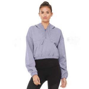 Alo Yoga Stadium Half Zip Hoodie